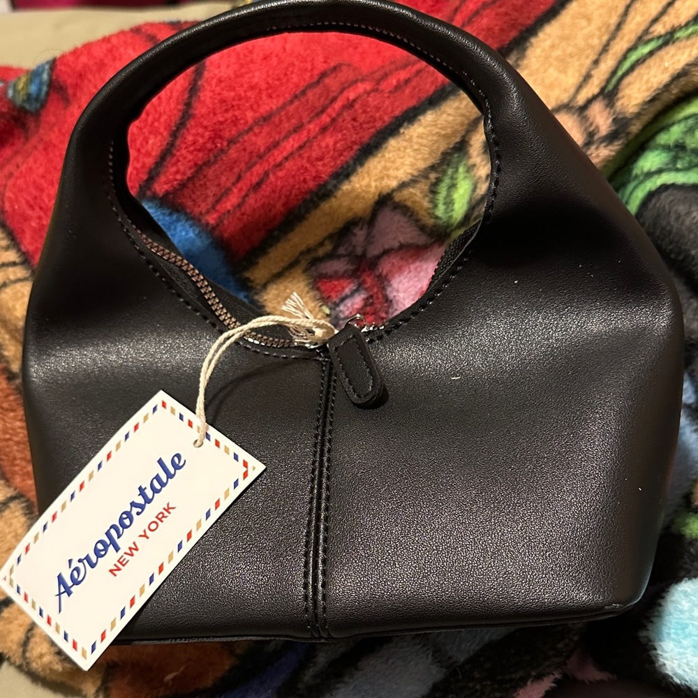 Aeropostale Black Mini Bag